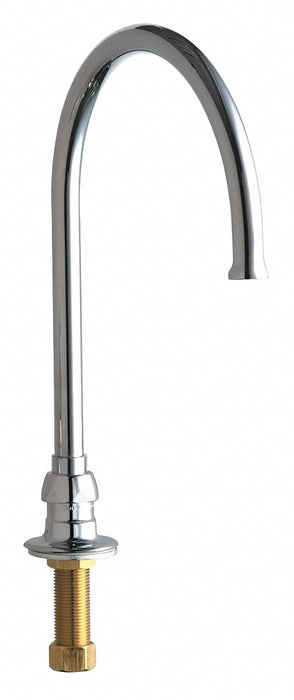Swing Gooseneck Spout W/Flow