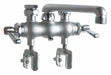 Hot And Cold Water Laundry Tray