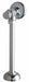 Angle Urinal Valve With Riser