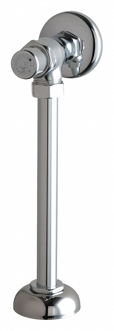 Angle Urinal Valve With Riser