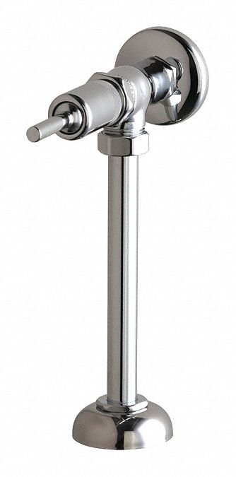 Angle Urinal Valve With Riser