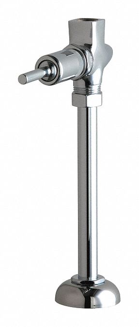 Exposed Manual Flush Valve Top Spud