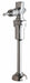 Straight Urinal Valve With Riser