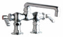 Hot And Cold Water Sink Faucet