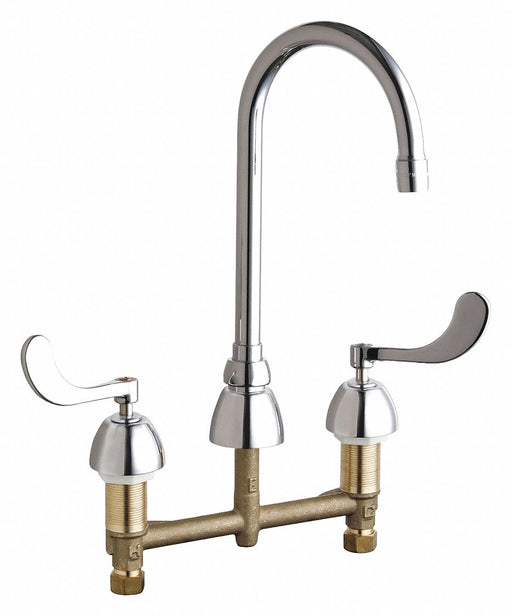 Gooseneck Chrome Chicago Faucets 786
