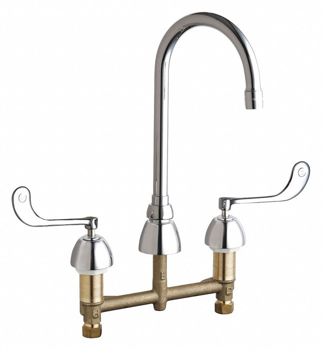 Concealed Hot And Cold Water Sink Faucet