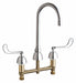 Concealed Hot And Cold Water Sink Faucet