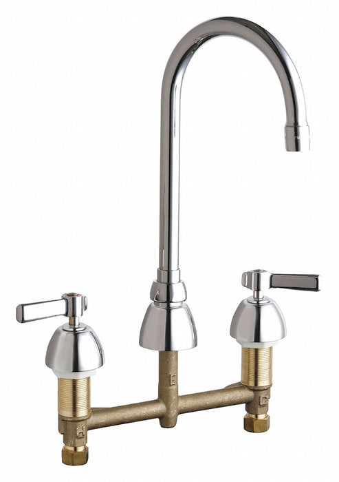 Concealed Hot And Cold Water Sink Faucet
