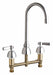 Concealed Hot And Cold Water Sink Faucet