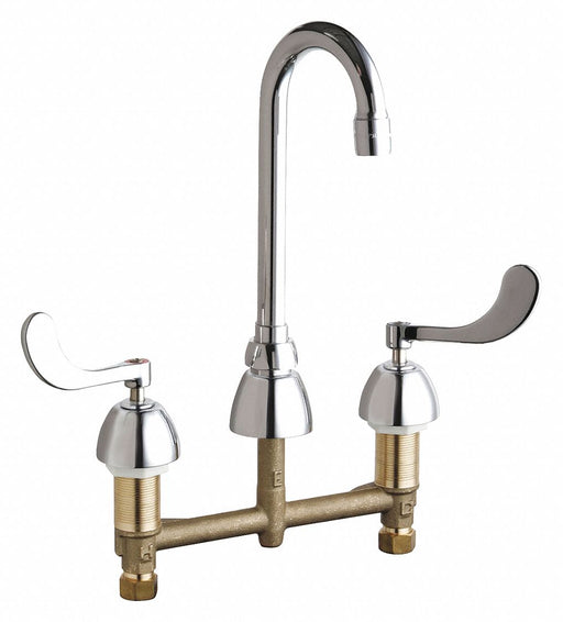 Gooseneck Chrome Chicago Faucets 786
