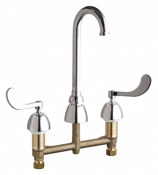 Concealed Hot And Cold Water Sink Faucet