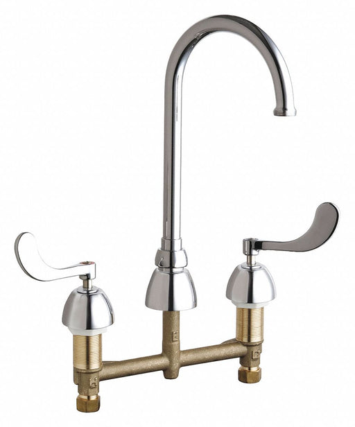 Concealed Hot And Cold Water Sink Faucet
