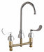 Concealed Hot And Cold Water Sink Faucet