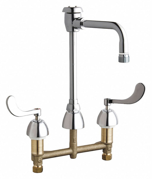 Concealed Hot And Cold Water Sink Faucet