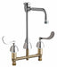 Concealed Hot And Cold Water Sink Faucet