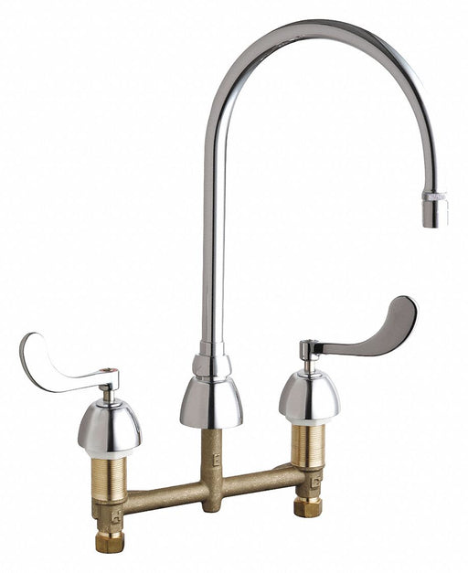 Gooseneck Chrome Chicago Faucets 786