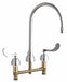 Gooseneck Chrome Chicago Faucets 786