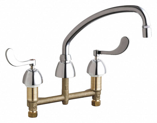 Concealed Hot And Cold Water Sink Faucet