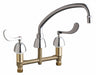 Concealed Hot And Cold Water Sink Faucet