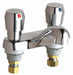 Hot And Cold Water Metering Sink Faucet