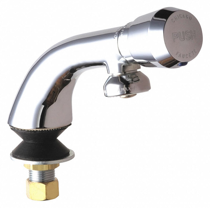 Single Inlet Metering Sink Faucet