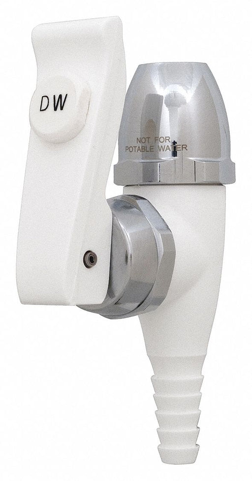 Laboratory Serrated Nozzle With Valve