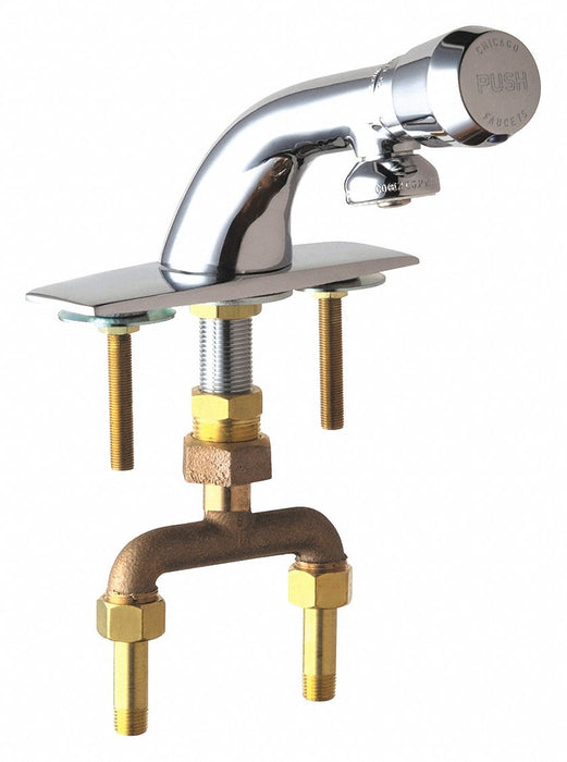 Hot And Cold Water Mixing Metering