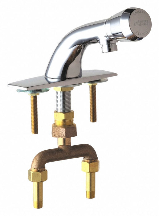 Hot And Cold Water Mixing Metering