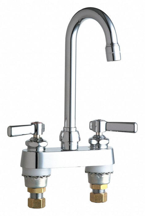 Gooseneck Chrome Chicago Faucets 895