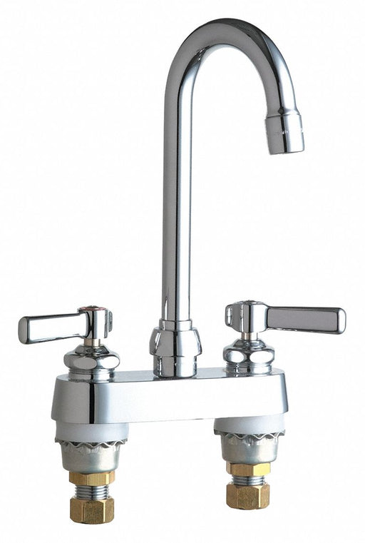 Gooseneck Chrome Chicago Faucets 895