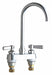 Hot And Cold Water Sink Faucet