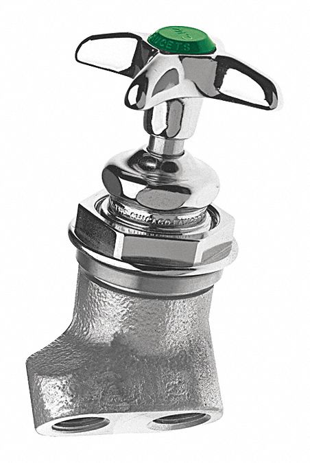 Left-Hand 45Deg Angle Control Valve