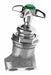 Left-Hand 45Deg Angle Control Valve