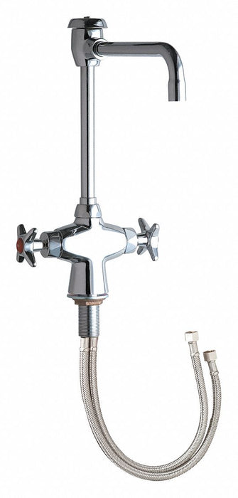 Hot And Cold Water Mixing Faucet