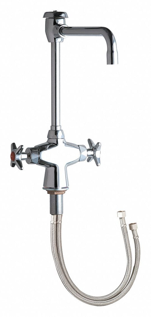 Hot And Cold Water Mixing Faucet