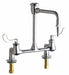 Hot And Cold Water Inlet Faucet