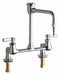 Hot And Cold Water Inlet Faucet