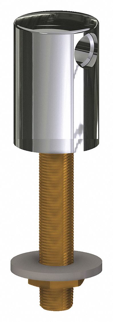 Turret With One Side Outlet And