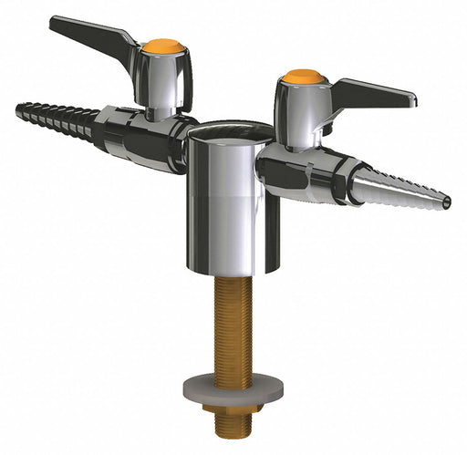 Turret With Two Ball Valves