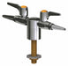 Turret With Two Ball Valves 180Deg