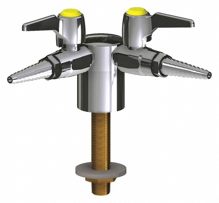 Turret With Two Ball Valves 90Deg