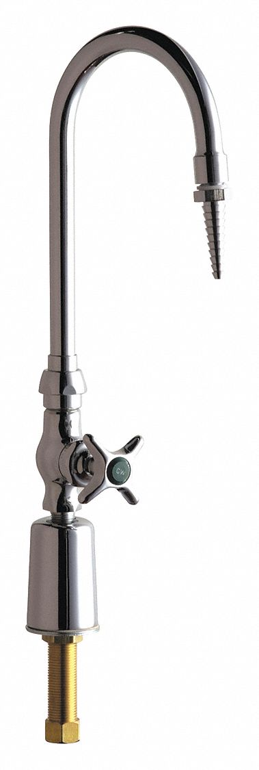 Turret With Single Inlet Cold Water