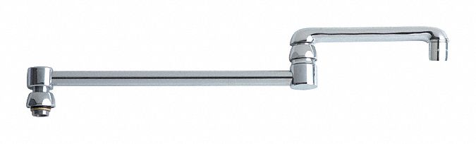18In Double-Jointed Swing Spout