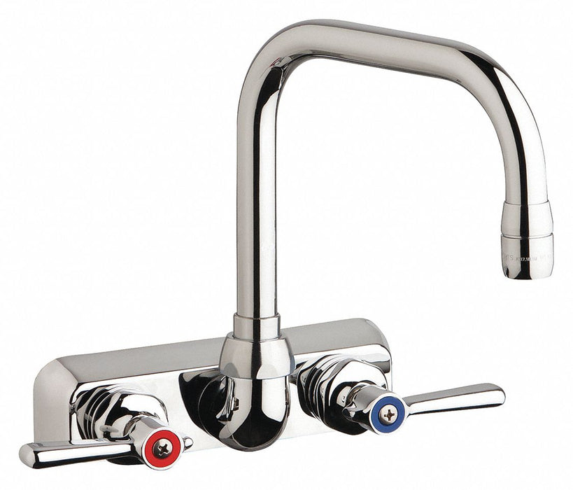 Workboard Faucet 4In Wall