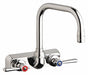 Workboard Faucet 4In Wall