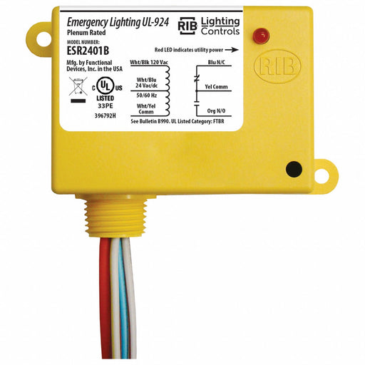 EnclosedPre-Wired Relay 120VAC SPDT 20A