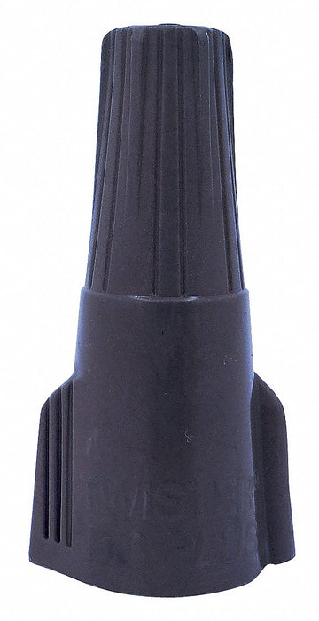 TwistOnWireConnector Gry Steel 600V PK25