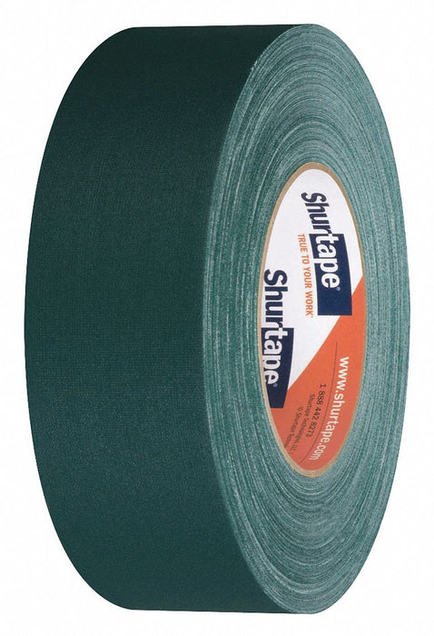 Gaffer sTape Green 54-5/8yd L PK24