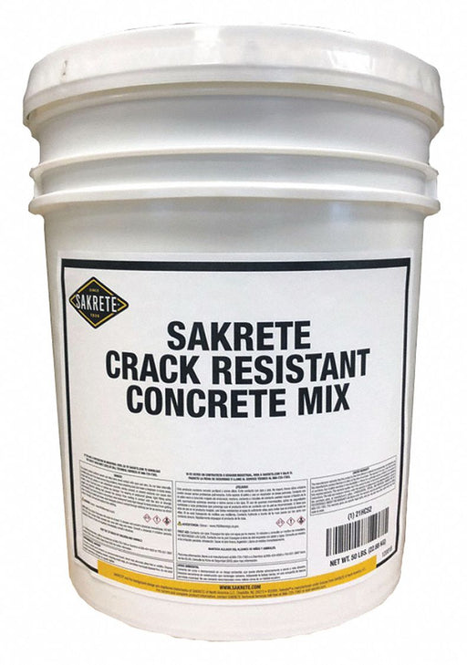 Concrete Mix Pail 50 lb Crack Resistant