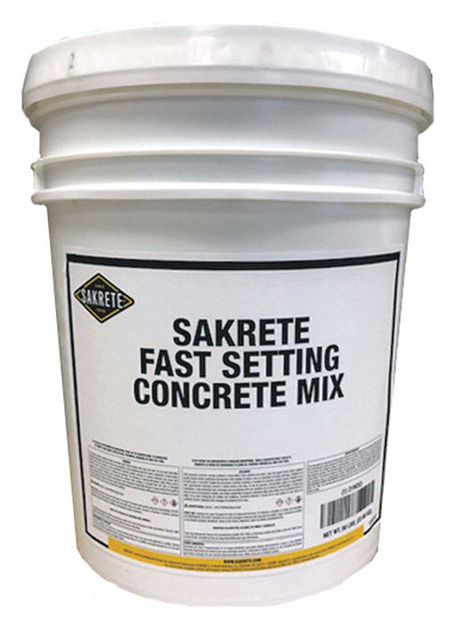 Concrete Mix Pail 50 lb Fast Setting